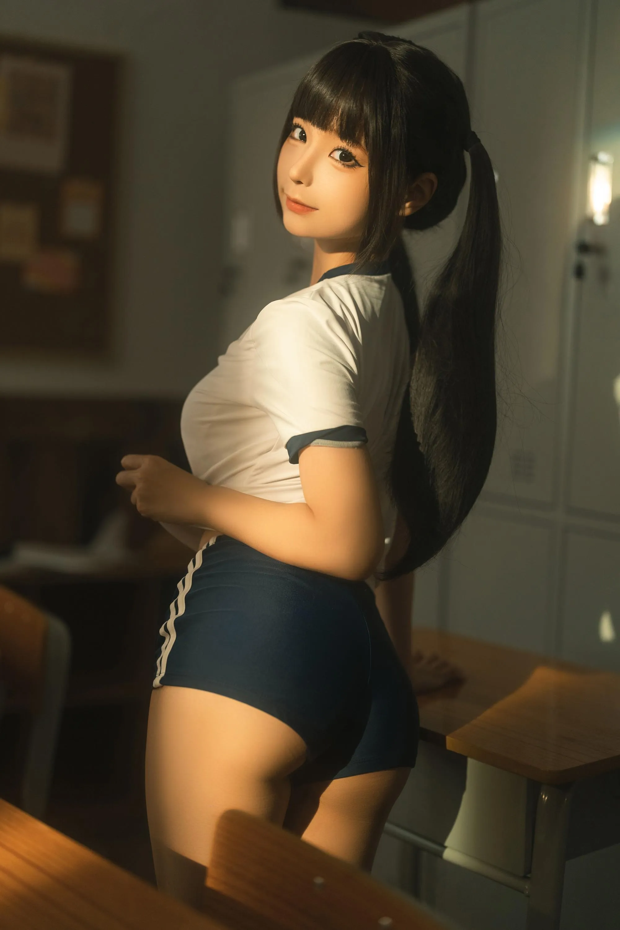蠢沫沫 – NO.276 2024年02月合集-T3赠品《课间》 [33P]插图9